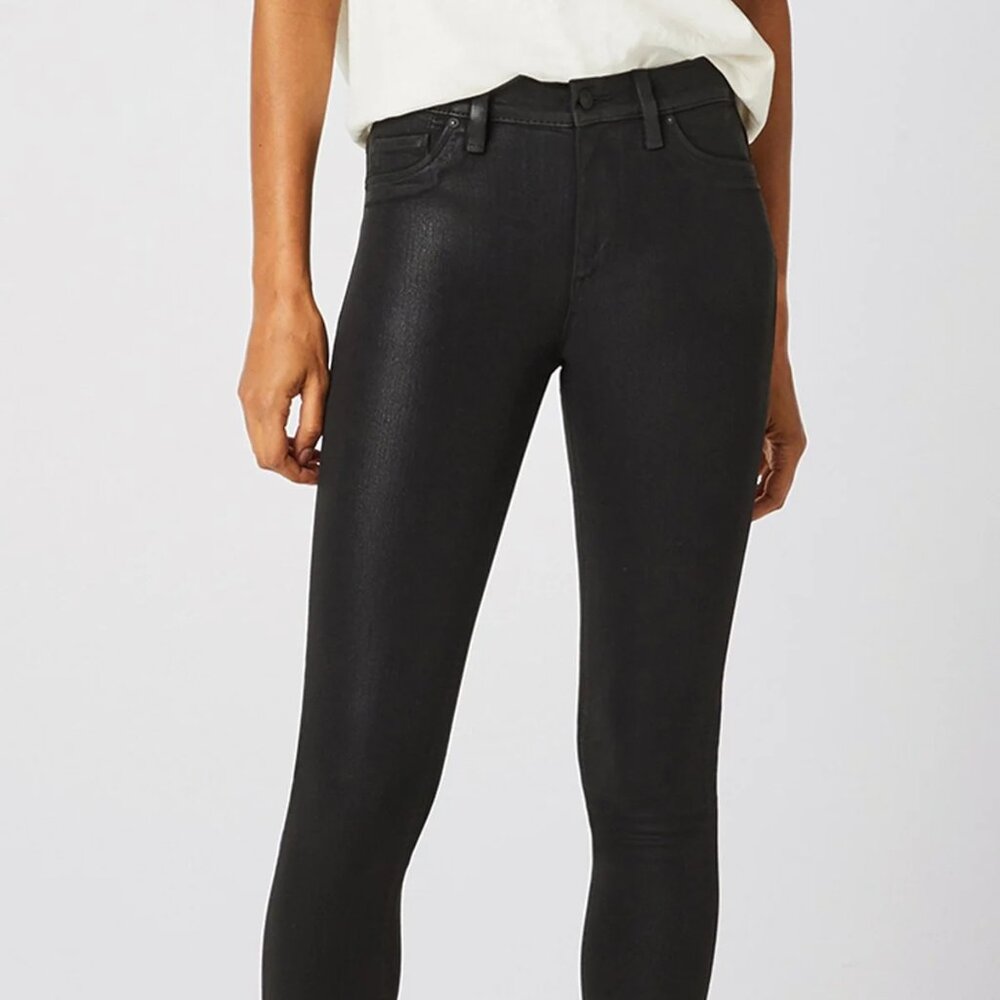 MADE IN THE USA  Hudson Women's Barbara  HIGH WAIST SPA SKINNY Size 28